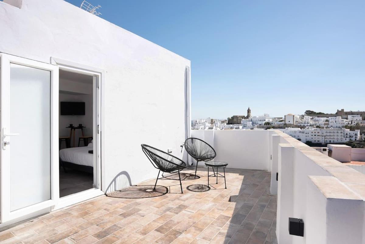 וחר דה לה פרונטרה Apartamentos Vexer מראה חיצוני תמונה