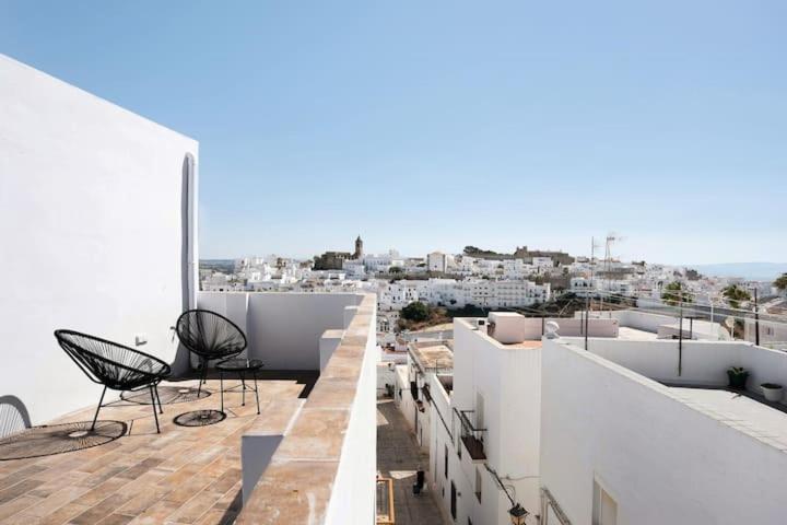 וחר דה לה פרונטרה Apartamentos Vexer מראה חיצוני תמונה
